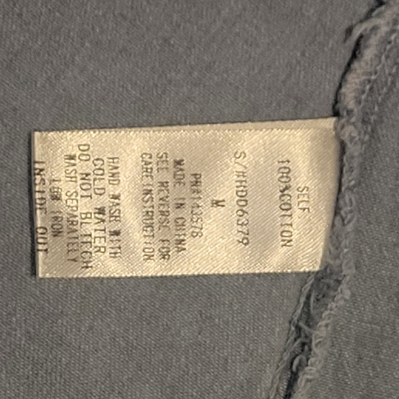 Hot & Delicious Light Blue Frayed Mini Dress - NWT - Picture 4 of 4